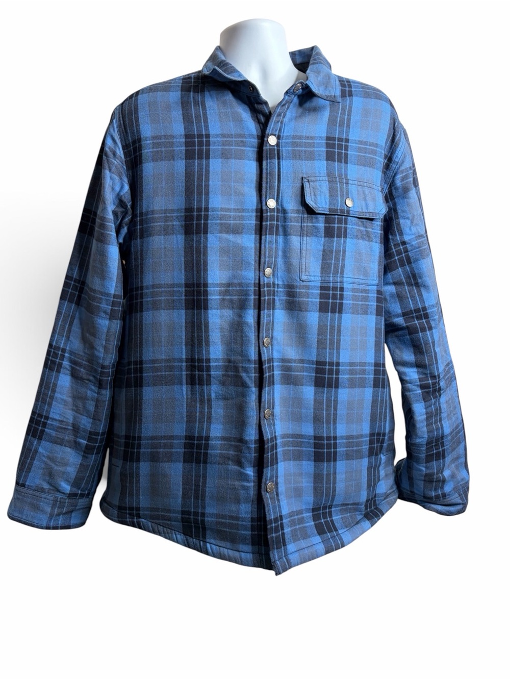 THE NORTH FACE CAMPSHIRE SHERPA FLEECE LINED SHIRT
MEN'S XL